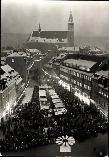 10 alte Ak Schneeberg im Erzgebirge, diverse Ansichten