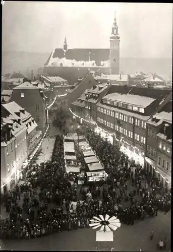 10 alte Ak Schneeberg im Erzgebirge, diverse Ansichten