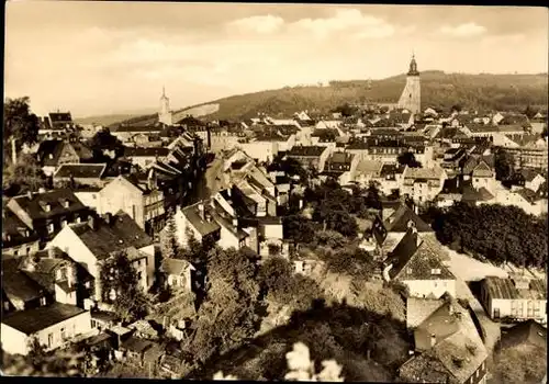11 alte Ak Schneeberg im Erzgebirge, diverse Ansichten