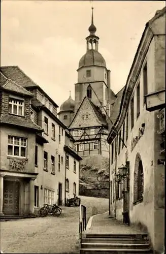 10 alte Ak Colditz in Sachsen, diverse Ansichten