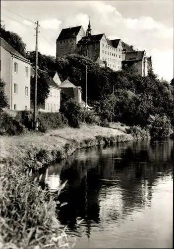 10 alte Ak Colditz in Sachsen, diverse Ansichten