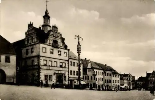 10 alte Ak Colditz in Sachsen, diverse Ansichten