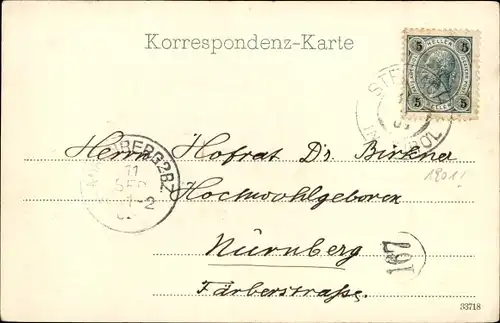 Ak Steinach am Brenner in Tirol, Totalansicht