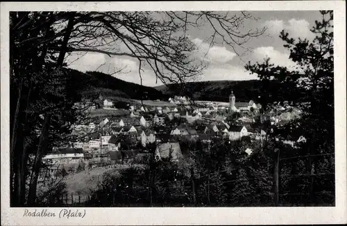 Ak Rodalben in der Pfalz, Totalansicht