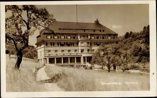 Ak Stromberg im Hunsrück, Kurhaus