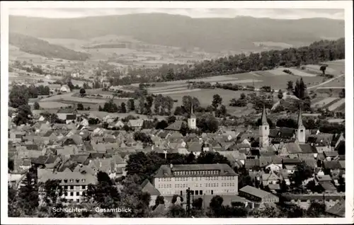 Ak Schlüchtern in Hessen, Gesamtansicht