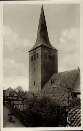 Ak Uelzen in Niedersachsen, Marienkirche