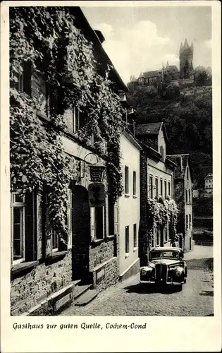 Ak Cond Cochem an der Mosel, Gasthaus zur guten Quelle