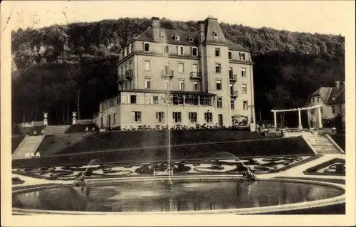 Ak Echternach Luxemburg, Hôtel Bel Air