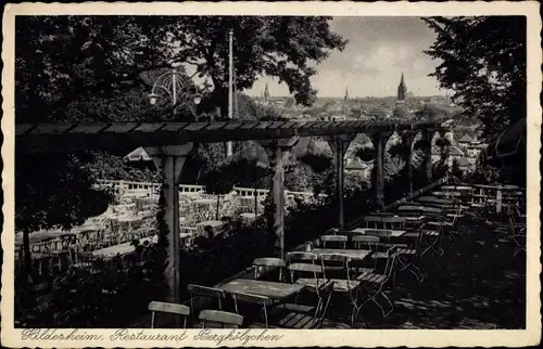 Ak Hildesheim in Niedersachsen, Restaurant Berghölzchen