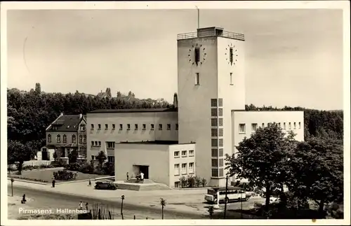Ak Pirmasens am Pfälzerwald, Hallenbad