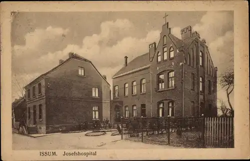 Ak Issum am Niederrhein, Josefshospital