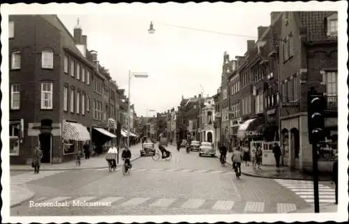 Ak Roosendaal Nordbrabant Niederlande, Molenstraat