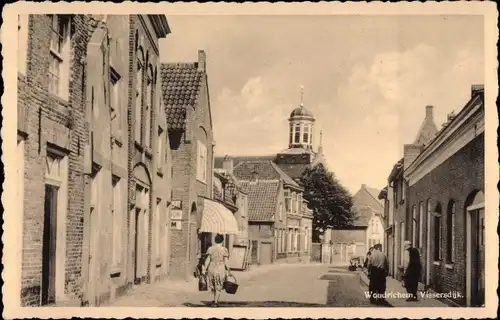 Ak Woudrichem Nordbrabant, Vissersdijk