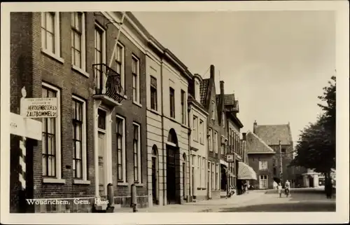 Ak Woudrichem Nordbrabant, Gemeentehuis