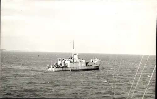 Foto Ak Argentinisches Kriegsschiff, BDI.I2, Q57, 1957