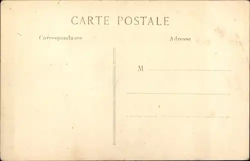 Ak Französische Armee, Haubitze, Artillerie