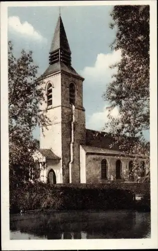 Ak Wimereux Pas de Calais, L'Eglise de Ramecourt