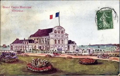 Ak Wimereux Pas-de-Calais, Grand Casino Municipal