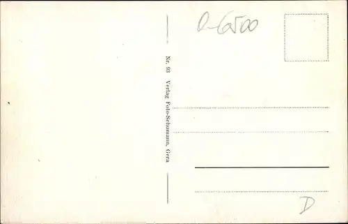 Ak Liebschwitz Gera in Thüringen, Panorama