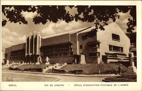 Ak Rio de Janeiro Brasilien, Schule