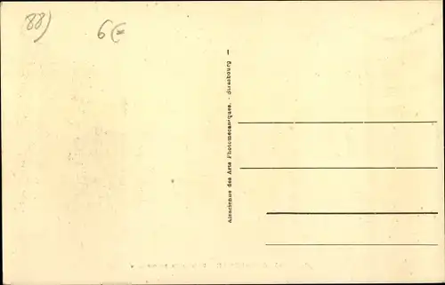 Ak Gérardmer Lorraine Vosges, Ausflugsboot