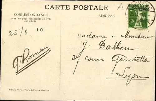 Ak Genf Genf Schweiz, Le Port