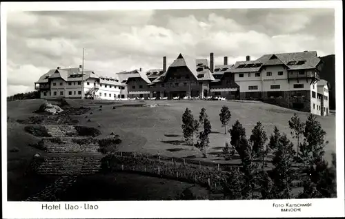 Ak Río Negro Argentinien, Hotel Llao-Llao