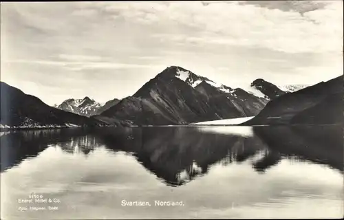 Ak Svartisen Nordland Norwegen, Gletscher