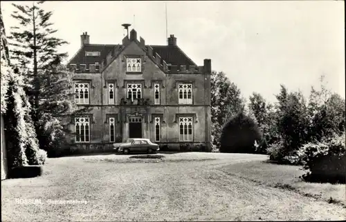 Ak Rossum Maasdriel Gelderland, Gemeindehaus