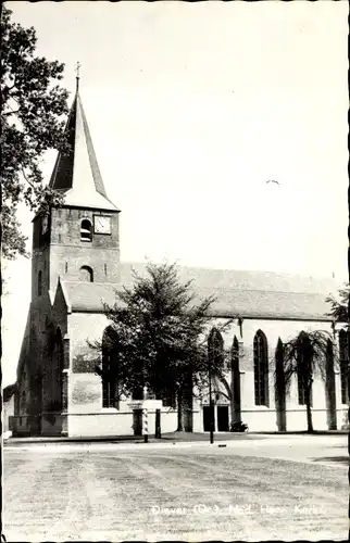 Ak Diever Westerveld Drenthe Niederlande, Ned. Herv. Kerk