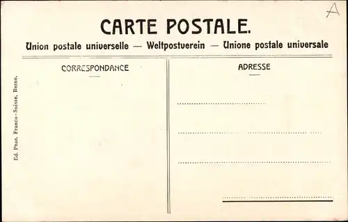 Ak Basel Bâle Stadt Schweiz, Rathaus