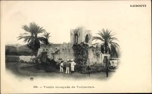 Ak Dschibuti, Alte Moschee von Tadjourah