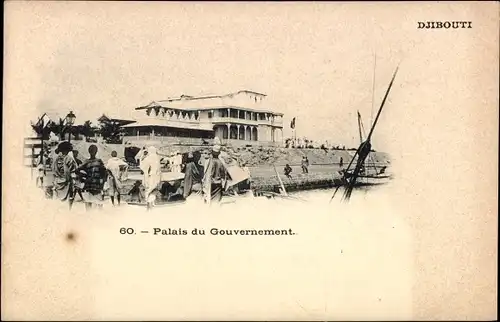 Ak Dschibuti, Palast der Regierung