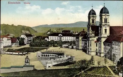 Ak Einsiedeln Kanton Schwyz Schweiz, Kloster Einsiedeln