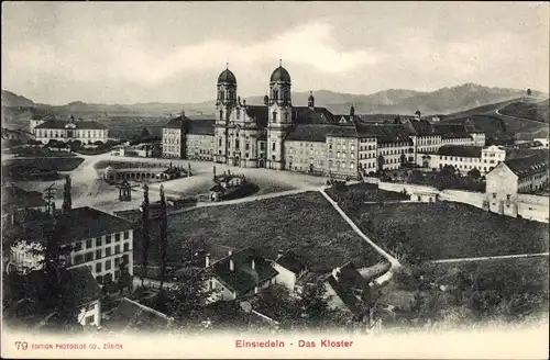 Ak Einsiedeln Kanton Schwyz Schweiz, Kloster Einsiedeln