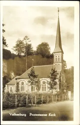 Ak Valkenburg Limburg Niederlande, Kirche