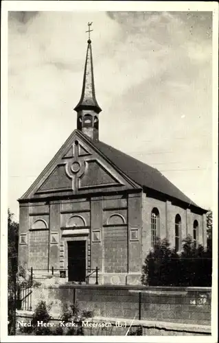 Ak Meerssen Limburg Niederlande, Ned. Herv. Kerk