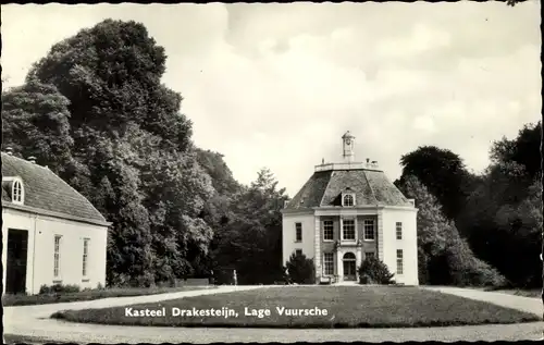 Ak Lage Vuursche Baarn Utrecht Niederlande, Kasteel Groot Drakensteyn