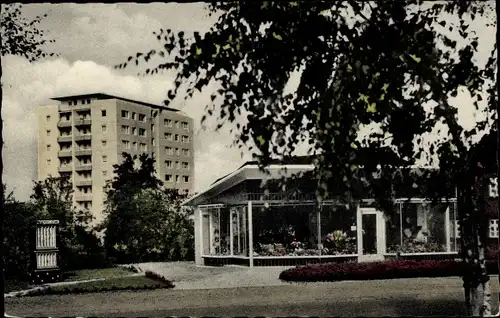 Ak Tegelhörn Itzehoe, Hochhaus