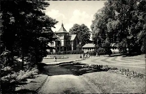 Ak Itzehoe in Holstein, Stadtpark