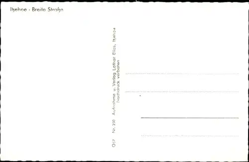 Ak Itzehoe in Holstein, Breite Straße, Autos, Fruchthaus, Westbank