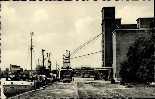 Ak Itzehoe in Holstein, Suder Hafen