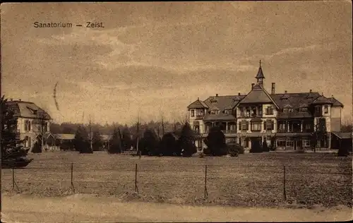 Ak Zeist Utrecht Niederlande, Sanatorium