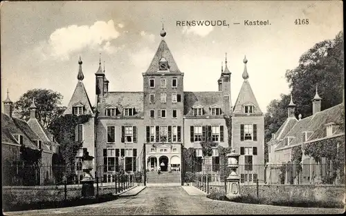 Ak Renswoude Utrecht Niederlande, Kasteel