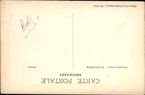 Ak Bruxelles Brüssel, Gerichtsgebäude