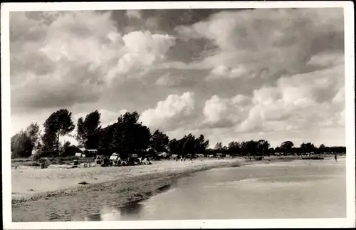Ak Ostseebad Scharbeutz in Ostholstein, Strand