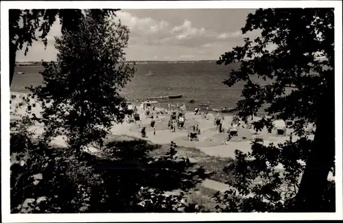 Ak Ostseebad Scharbeutz in Ostholstein, Strand