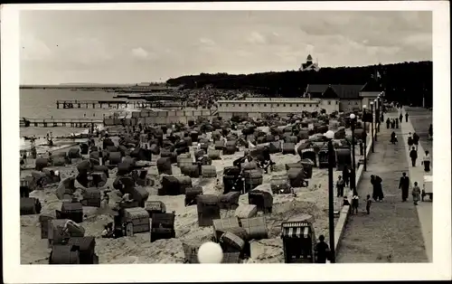 Foto Ostseebad Kühlungsborn, Strand, Promenade