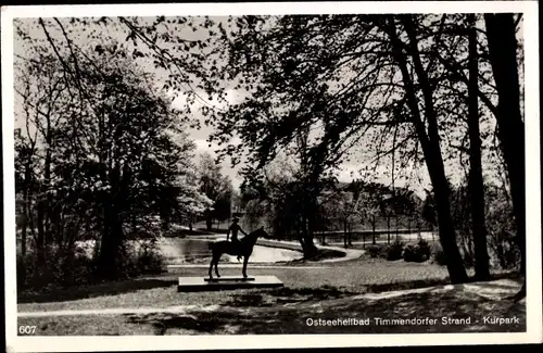 Ak Ostseebad Timmendorfer Strand, Kurpark